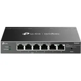 TP-Link Omada 6port Gigabit Easy Managed Switch - Black