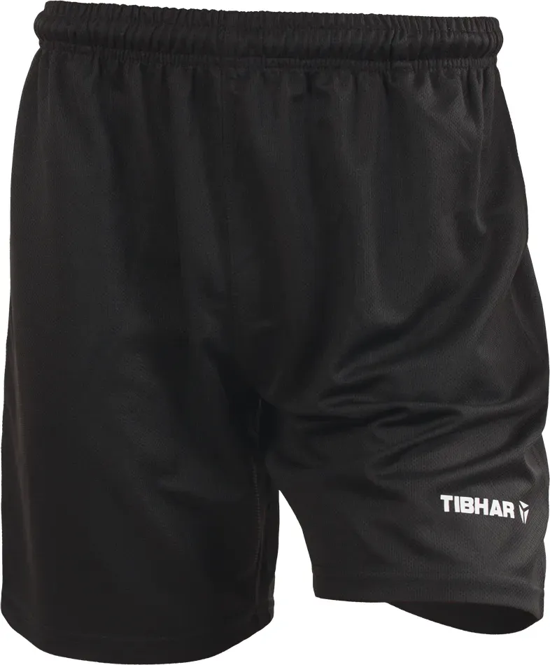 Tibhar Short Mundo/World schwarz S - S