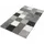KLEINE WOLKE Caro Grau 70 x 120 cm