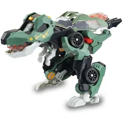 VTech - Switch-Go-Dinos - Launcher-T-Rex, Spielfigur&Fahrzeug (verwandelbar)