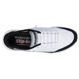 SKECHERS Contour Foam - Cozy Fit Herren Weiß/Grau 42,5
