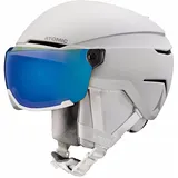 Atomic Savor Visor Stereo 55-59 cm white heather