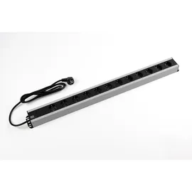 Bachmann Steckdosenleiste 12-fach 2 m Grau