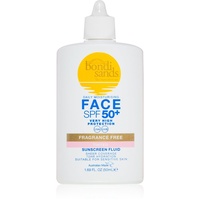 Bondi Sands SPF 50+ Tinted Face Fluid Fragrance Free Sonnenmilch 50 ml