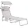SoBuy Sonnenliege 195 x 90 x 63 cm Beige