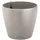 LECHUZA Classico Color 43 Komplettset Ø 43 x 40 cm sandbraun