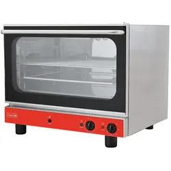 Gastro M Elektrischer Konvektionsofen Bäckerei mit Luftbefeuchter 4 Roste 230V