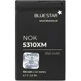 Bluestar Akku Ersatz kompatibel mit Nokia 2720 fold / 6600 fold 950 mAh Li-lon Austausch Batterie Accu Bl-4ct