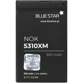 Bluestar Akku Ersatz kompatibel mit Nokia 2720 fold / 6600 fold 950 mAh Li-lon Austausch Batterie Accu Bl-4ct