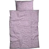 Casatex Bettwäsche "Lunis", lila, B/L: 135cm x 200cm, 1 Stk., 1 Stk., Renforcé, B/L: 80cm x 80cm, 2 Stk., Renforcé, Obermaterial: 100% Baumwolle, Bettwäsche, Bettwäsche, Paisley Design, frische u. freundliche Farben