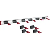 Bruns Bruns, Alu Geräteschiene mit Halter und 1x Schiene Länge 500 mm