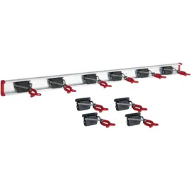 Bruns Bruns, Alu Geräteschiene mit Halter und 1x Schiene Länge 500 mm