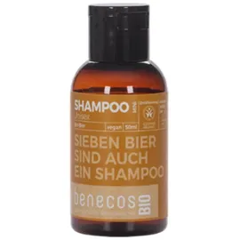 benecos Bier Shampoo Unisex 50 ml