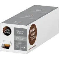 NESCAFÉ DOLCE GUSTO Ristretto Barista Kaffeekapseln 3er Pack (3 x 16 Kapseln)