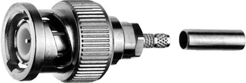 Telegärtner BNC-Kabelstecker Crimp G7 100023342