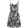 LASCANA Strandkleid Schwarz/Weiß 34