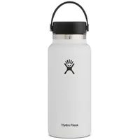 Hydro Flask Hydration Wide Flex Cap Trinkflasche 946 ml White