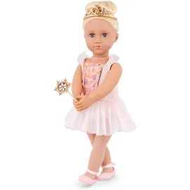 Our Generation Lalia 46 cm-Zuckerfee Puppe