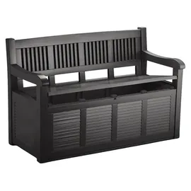 Jelenia Plast Salzburg 130 x 60 x 85 cm Anthrazit