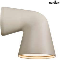 Nordlux Wandleuchte FRONT SINGLE, GU10, IP44, Sand NORD-46801008