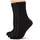 NUR DIE Socken Ohne Gummi 3er Pack - schwarz 39-42 3 St