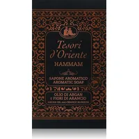 TESORI D ́oriente Hammam Sapone Aromatico mit Argan&Orangenblüten Kernseife 6x125g