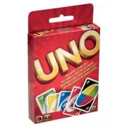 Spielkarten Uno MATTEL 51967-0