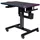 Thermaltake Gaming-Tisch Schwarz / Lila