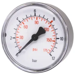 ELMAG Druckmanometer 0-12 bar - 42220