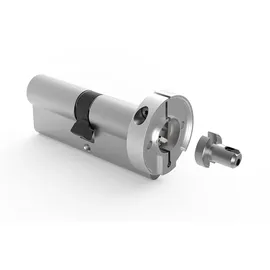 Tedee tedee/GERDA Adapter für vorhandene Zylinder - silber