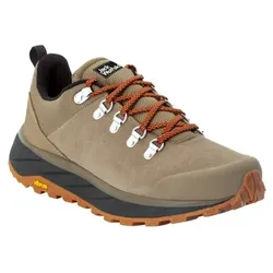 Jack Wolfskin Alltag-Travelschuhe Terraventure Urban Low (robust, wasserabweisend, PFC-frei) sandbraun/phantom Herren