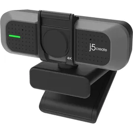 j5create JVU430 4K Schwarz/Silber