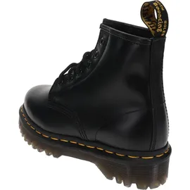 Dr. Martens 101 Bex DM26203001, bovver Boots, Black Smooth, 36