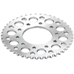 Kettenrad Stahl 420 - 41 Zähne - 5 Schrauben Pit Bike YCF