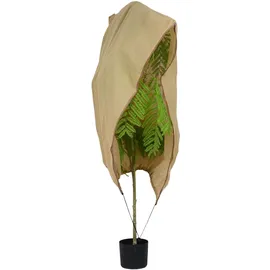 ideoon garden Pflanzenschutzhüllen 6er Set 100 x 80 cm braun