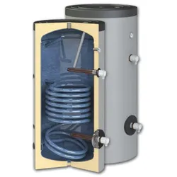 Sanitärspeicher 1 Schlange Sannover 500 Liter