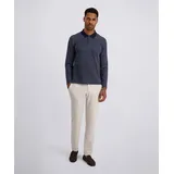 Pierre Cardin Poloshirt (1-tlg) im Streifendessin blau XL (54)