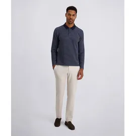 Pierre Cardin Poloshirt (1-tlg) im Streifendessin blau XL (54)