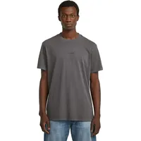 G-Star für Herren. D27760-C756-B564 Center Chest T-shirt schwarz (M),