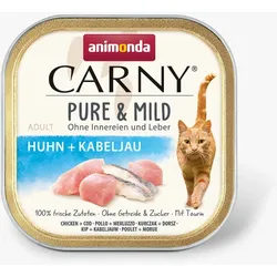 ANIMONDA 100g Carny Pure & Mild Huhn + Kabeljau