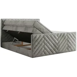 MKS Paris King Duo 140 x 200 cm H3 Hellgrau