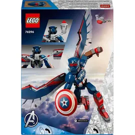 LEGO Marvel Super Heroes Spielset - New Captain America Baufigur