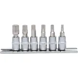 KS Tools 1/4 Bit-Stecknuss-Satz XZN 6-tlg.
