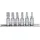 KS Tools 1/4 Bit-Stecknuss-Satz XZN 6-tlg.