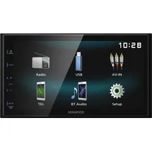 Kenwood DMX120BT Autoradio 2DIN mit Bluetooth MP3 USB Android USB-Mirroring