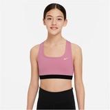 Nike Swoosh Sport-BH Mädchen 698 - elemental pink/white L (146-156 cm)
