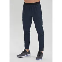 Virtus Sporthose "Kodos", Herren, Gr. XXL, US-Größen, blau (dunkelblau), 90% Polyester, 10% Elasthan, unifarben, lang, Hosen Sporthose, aus elastischem 4-Wege-Stretch