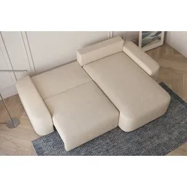 e-meubles MOEBLO Ecksofa Lisbon Beige