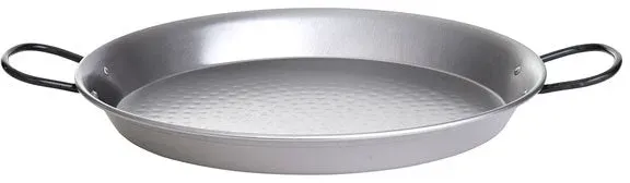 Paella World Pfanne Stahl poliert Ø 46 cm