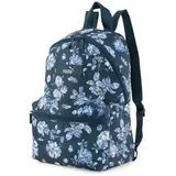 Puma Core Pop Backpack Dark Night - Floral AOP